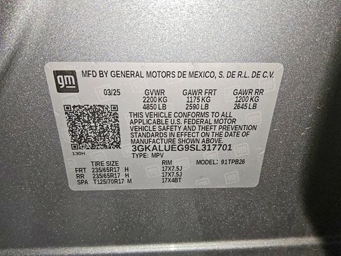 Used 2025 GMC Terrain Elevation AWD/4WD image 12