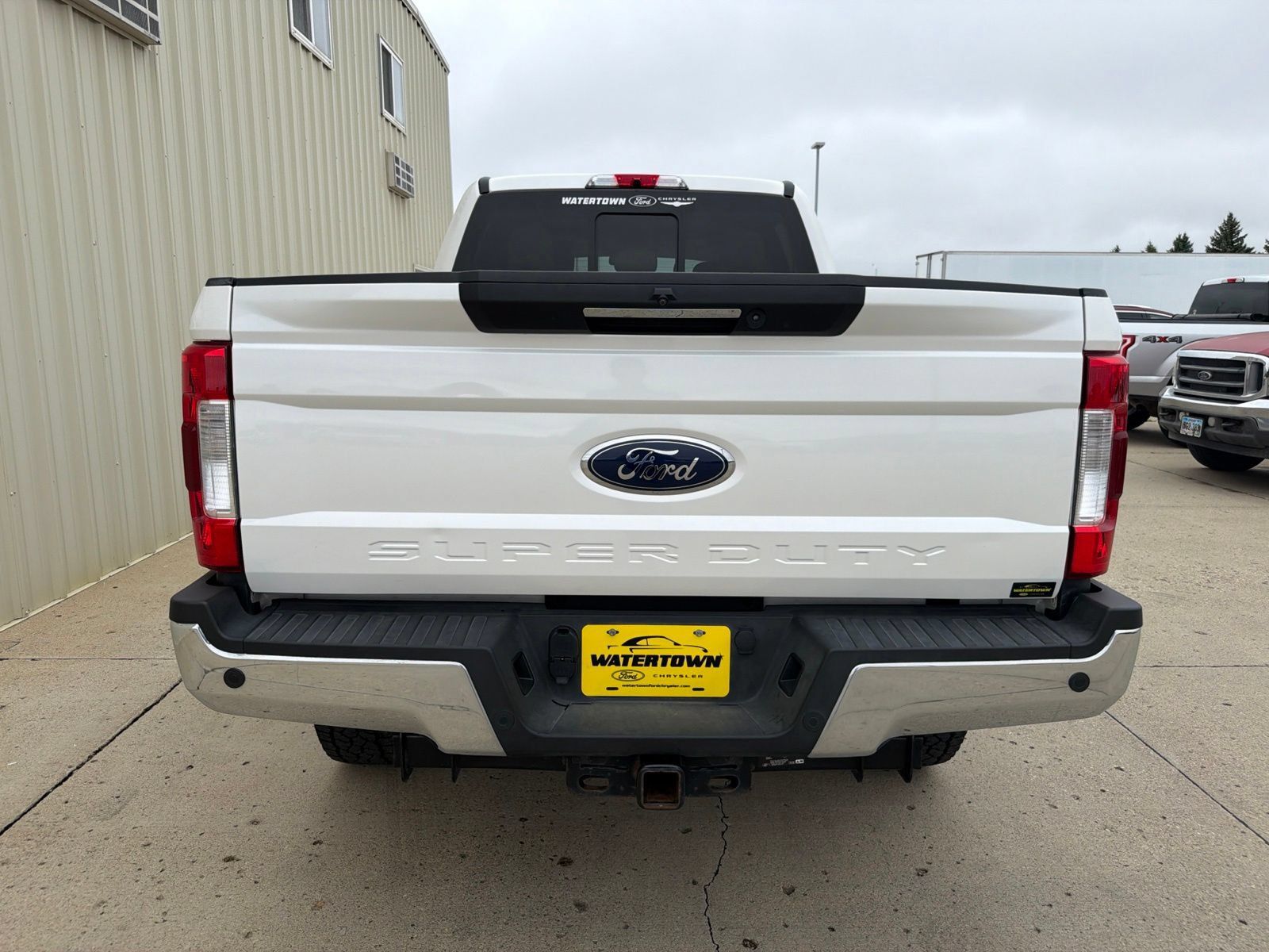 Used 2019 Ford F350 Lariat w/ Lariat Ultimate Package AWD/4WD image 6