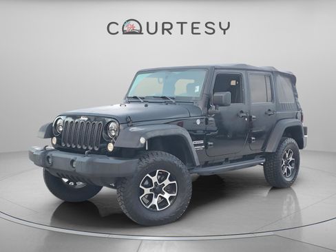 Used 2015 Jeep Wrangler Unlimited Sport w/ Trailer Tow Group image 1