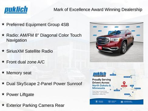 Used 2017 GMC Acadia SLT AWD/4WD image 9