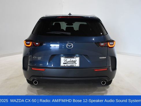 Used 2025 MAZDA CX-50 AWD 2.5 S w/ Premium Package image 5