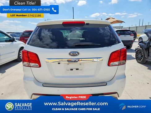 Used 2012 Kia Sorento SX w/ SX Premium Pkg FWD image 8