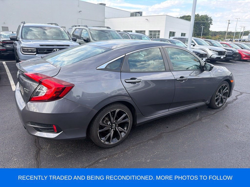 Used 2021 Honda Civic Sport image 3