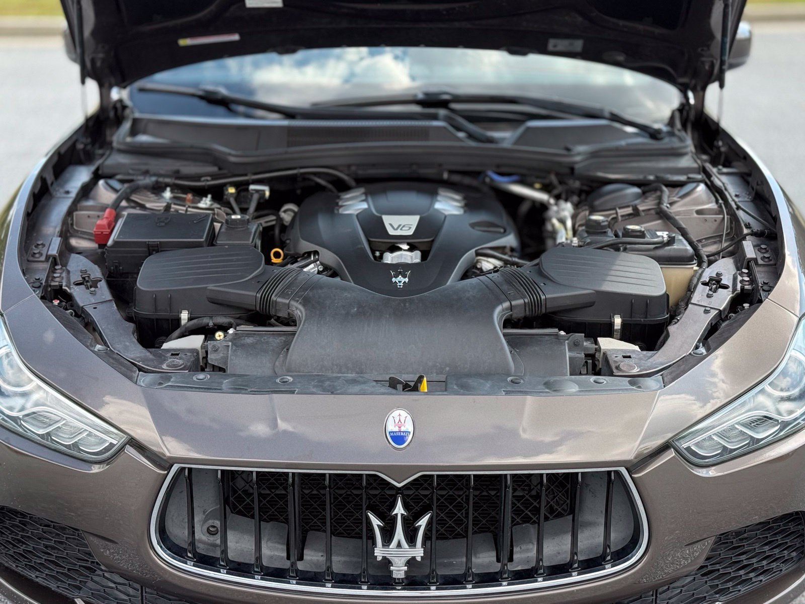 Used 2016 Maserati Ghibli RWD image 50