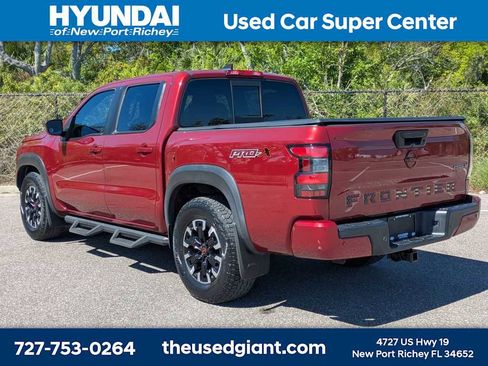 Used 2022 Nissan Frontier Pro-X w/ Technology Package RWD image 3
