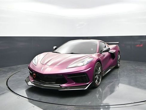 Used 2020 Chevrolet Corvette Stingray Premium Cpe w/ 3LT Preferred Equipment Group RWD image 4