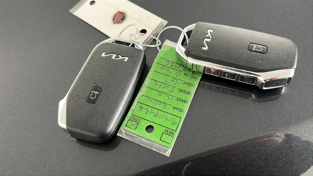 Used 2024 Kia Forte GT-Line w/ GT-Line Premium Package FWD image 48