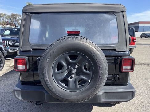 Used 2023 Jeep Wrangler Sport image 6