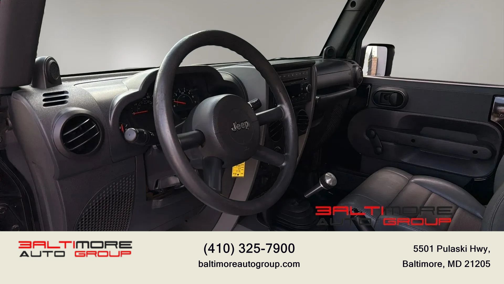 Used 2009 Jeep Wrangler X AWD/4WD image 10