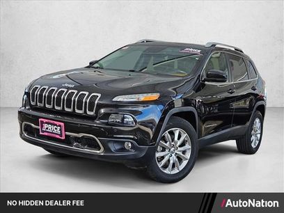 Used 2015 Jeep Cherokee Limited w/ Luxury Group