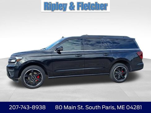 Used 2023 Ford Expedition Max Limited AWD/4WD image 9