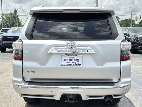Used 2015 Toyota 4Runner Limited AWD/4WD image 9