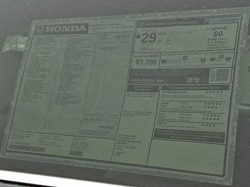 New 2026 Honda CR-V EX-L image 3