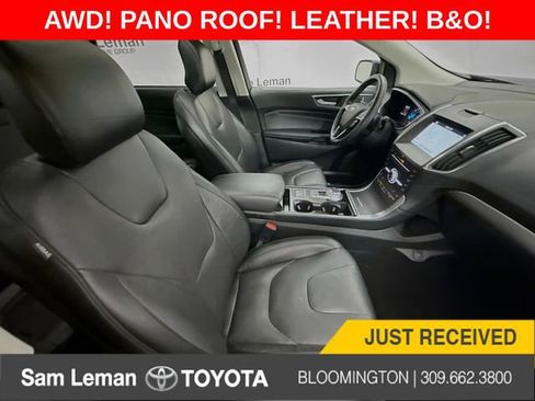 Used 2019 Ford Edge Titanium w/ Equipment Group 301A image 30