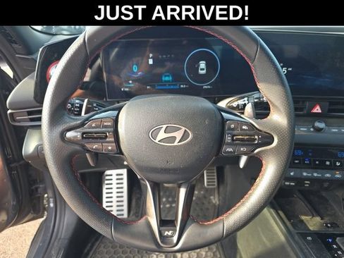 Certified 2025 Hyundai Elantra N Line FWD image 12