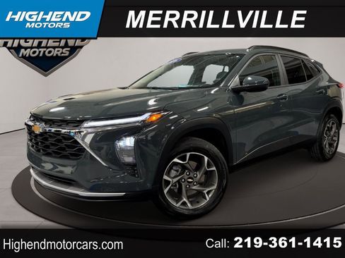 Used 2026 Chevrolet Trax LT image 1