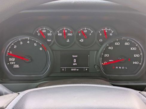 Used 2024 Chevrolet Silverado 1500 Custom RWD image 33