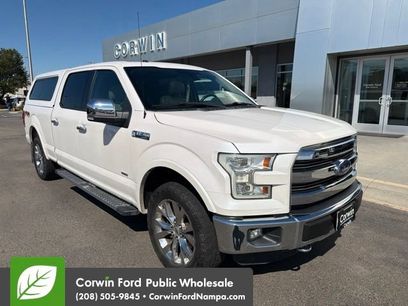 Used 2016 Ford F150 Lariat w/ Equipment Group 502A Luxury