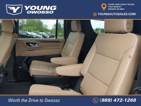 Certified 2024 Chevrolet Suburban Premier w/ Advanced Technology Package AWD/4WD image 30