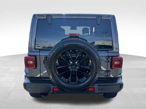 Used 2025 Jeep Wrangler Sahara 4xe w/ Safety Group image 6