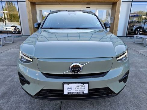Certified 2023 Volvo C40 P8 Recharge Plus w/ Climate Package AWD/4WD image 2