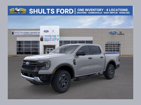 New 2026 Ford Ranger XLT AWD/4WD image 1
