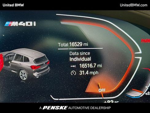 Used 2024 BMW X3 M40i w/ Premium Package AWD/4WD image 7