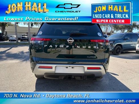 Used 2025 Nissan Pathfinder Platinum w/ Cargo Package image 11