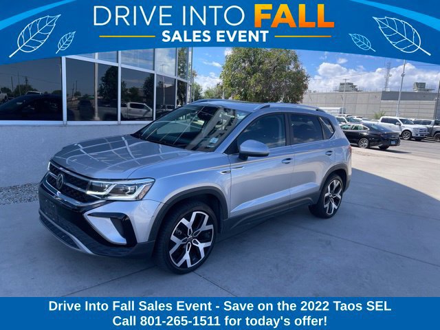 Used 2022 Volkswagen Taos SEL AWD/4WD image 1