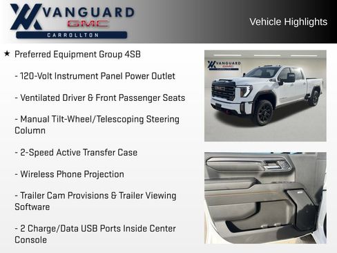 Used 2024 GMC Sierra 2500 AT4 w/ AT4 Premium Plus Package image 21