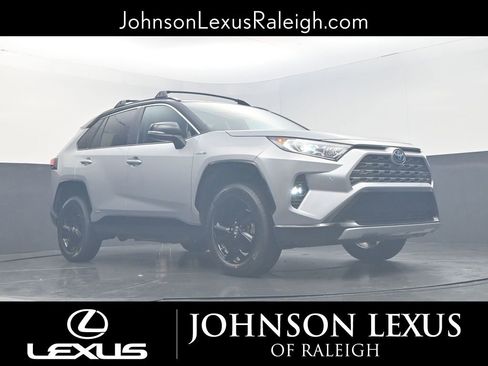 Used 2021 Toyota RAV4 XSE image 14