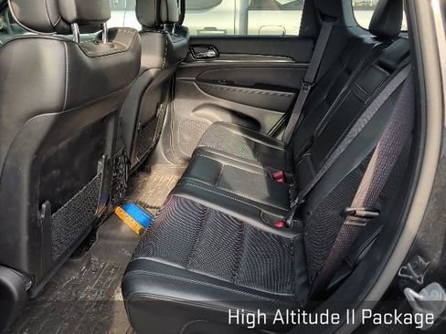 Used 2021 Jeep Grand Cherokee High Altitude image 11
