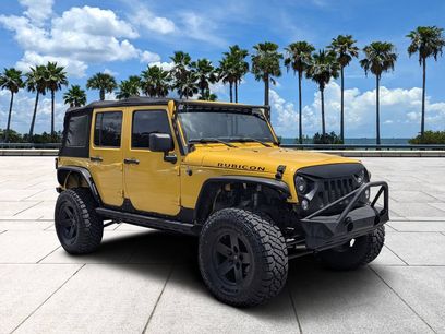 Used 2015 Jeep Wrangler Unlimited Rubicon w/ Connectivity Group