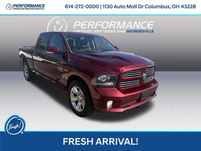 Used 2017 RAM 1500 Sport w/ Premium Sound Group