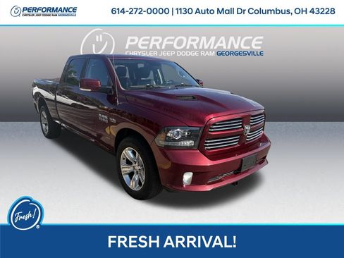 Used 2017 RAM 1500 Sport w/ Premium Sound Group AWD/4WD image 1