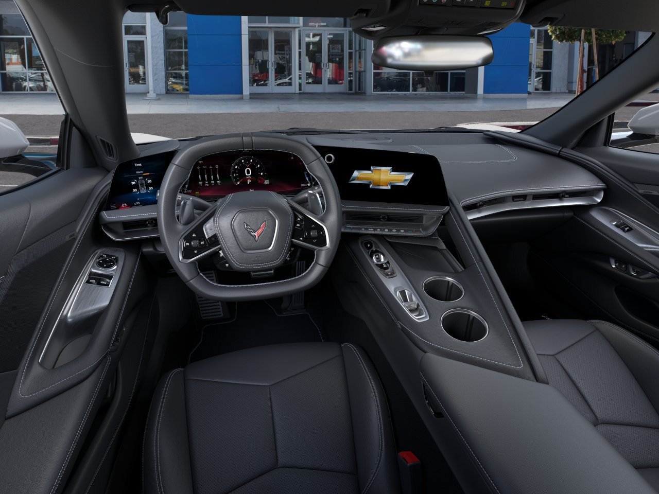 New 2027 Chevrolet Corvette Stingray Coupe w/ Battery Protection Package RWD image 16