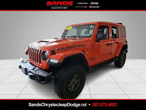 Used 2023 Jeep Wrangler Unlimited Rubicon 392 AWD/4WD image 1