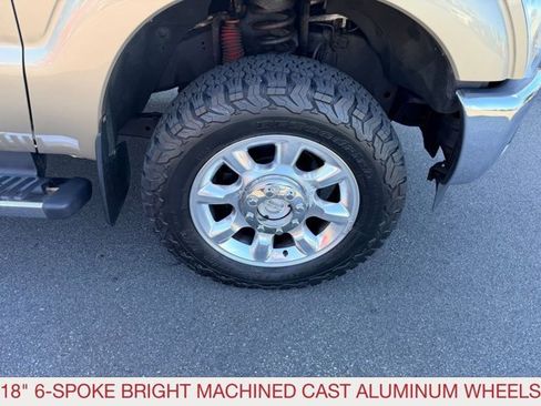Used 2011 Ford F350 Lariat w/ Lariat Interior Pkg image 8