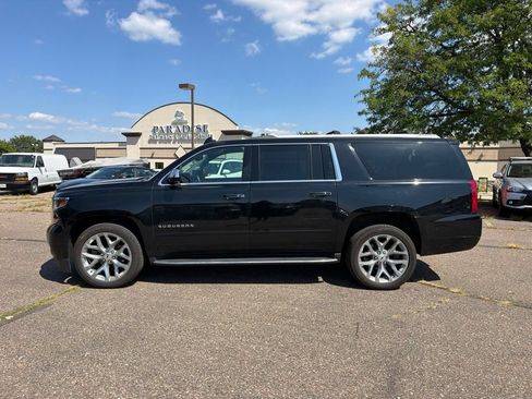 Used 2018 Chevrolet Suburban Premier w/ Max Trailering Package AWD/4WD image 9