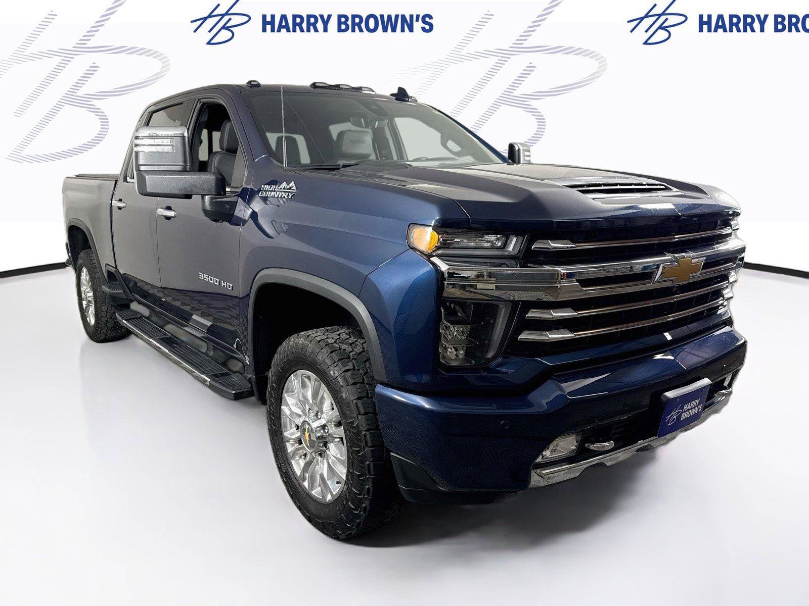 Used 2023 Chevrolet Silverado 3500 High Country w/ Z71 Off-Road Package AWD/4WD image 28