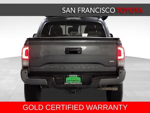 Certified 2023 Toyota Tacoma TRD Sport w/ Advanced Technology Package AWD/4WD image 4