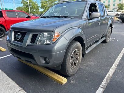 Used 2020 Nissan Frontier PRO-4X w/ Pro-4x Utility Package