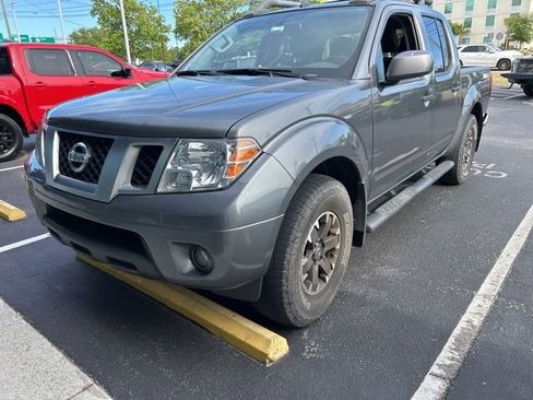 Used 2020 Nissan Frontier PRO-4X w/ Pro-4x Utility Package AWD/4WD image 1