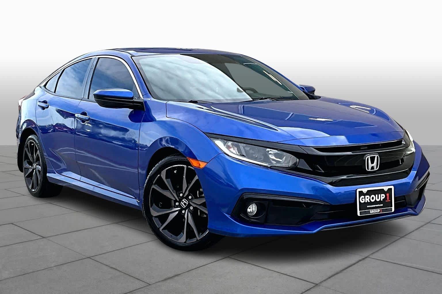 Used 2019 Honda Civic Sport image 3