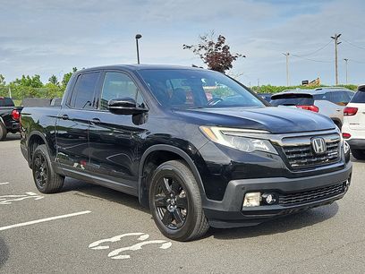 Used 2017 Honda Ridgeline Black Edition