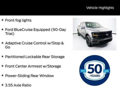 Certified 2024 Ford F150 XLT w/ Equipment Group 303A High AWD/4WD image 31