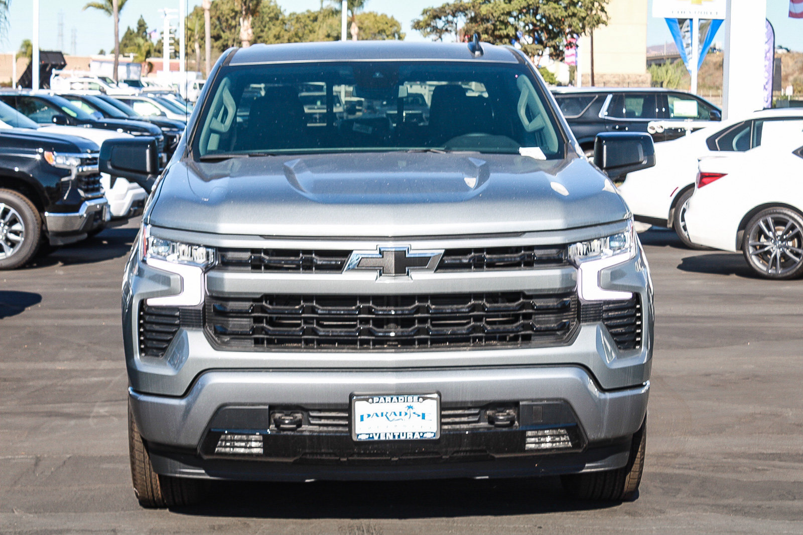 New 2026 Chevrolet Silverado 1500 RST w/ Convenience Package II RWD image 2