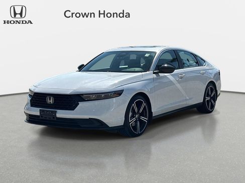 Certified 2025 Honda Accord Sport image 1
