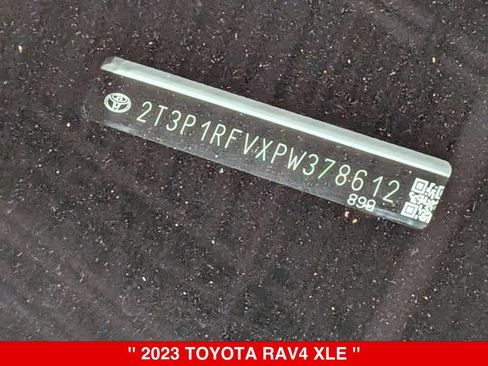 Used 2023 Toyota RAV4 XLE AWD/4WD image 35