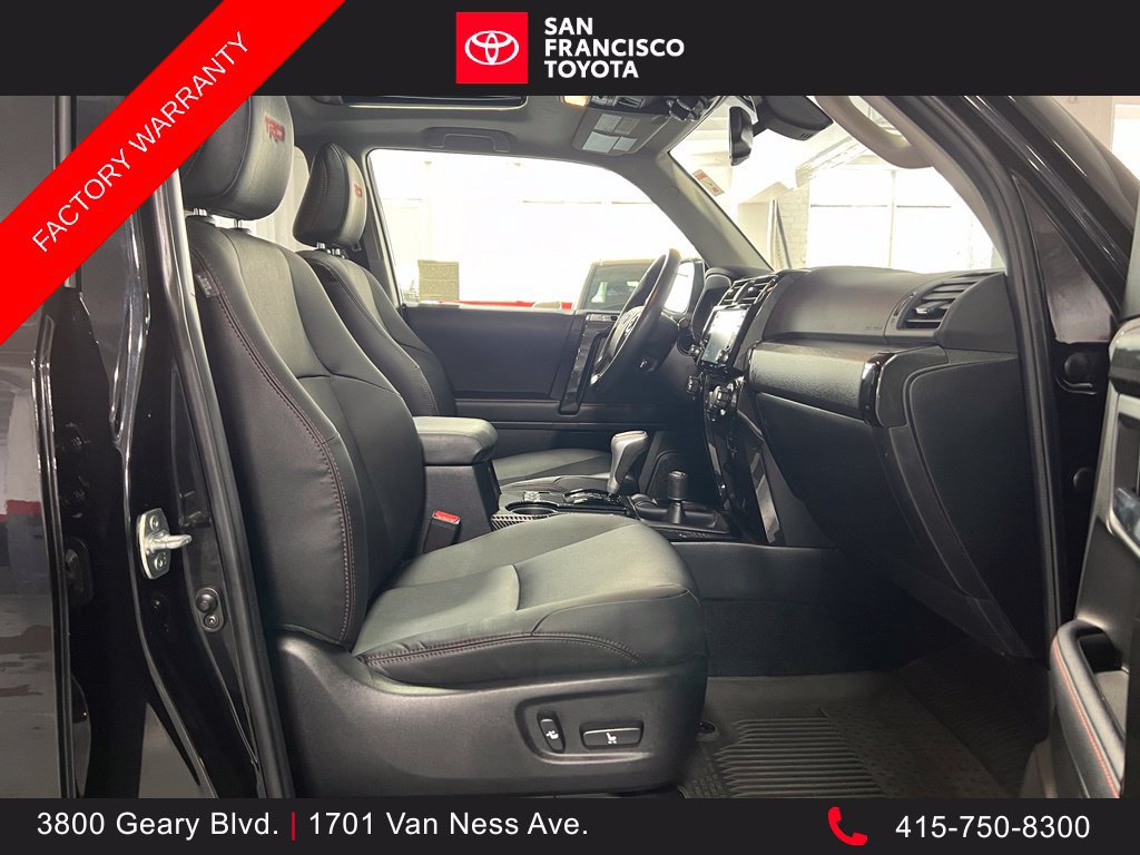 Used 2023 Toyota 4Runner TRD Off-Road Premium w/ Moonroof Package AWD/4WD image 19